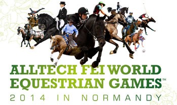 One year to go to Alltech FEI World Equestrian Games™ 2014 in Normandy
