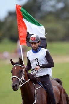 Sheikh Hamdan bin Mohammed Al Maktoum wins the CEI2* Endurance test event