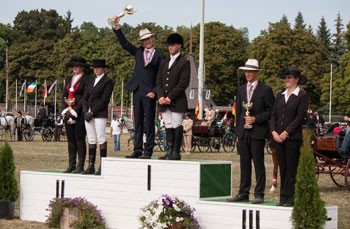 Successful FEI European Youth Driving Championships at Szilv&aacute;sv&aacute;rad
