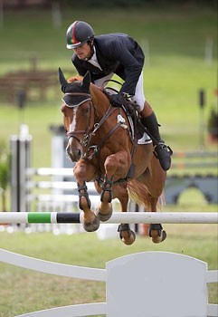 Francisco Seabra termina em 12&ordm; lugar o CCI*** de Blair Castle
