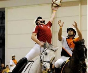 Quinta de Santo António Campeã Nacional de Horseball 2013