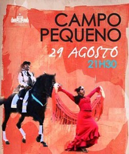 A Arte da Andaluzia a Cavalo de Carmelo Cuevas no Campo Pequeno