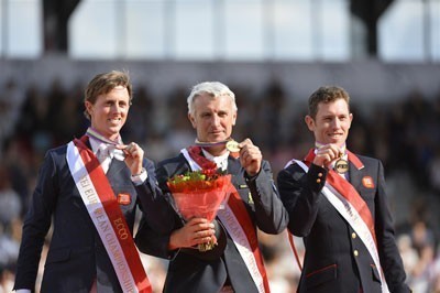Roger-Yves Bost é Campeão da Europa de Saltos 2013