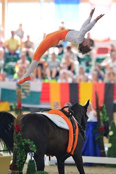 Austria tops medal table at FEI European Vaulting Championships 2013