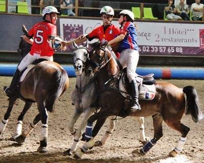 Horseball Nacional de parabéns!