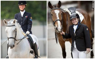 Grã Bretanha domina o Europeu de Paradressage