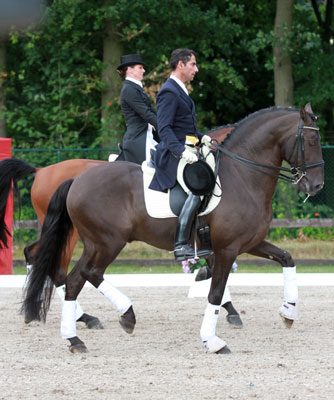 Nuno Palma e Santos no pódio na Bélgica
