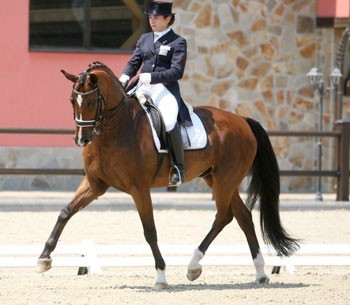 Bulgaria, Greece and Turkey share the spoils at Balkan Dressage Championships