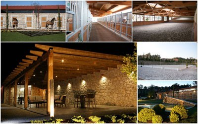 Inauguração do novo espaço da Coudelaria Vila Nova