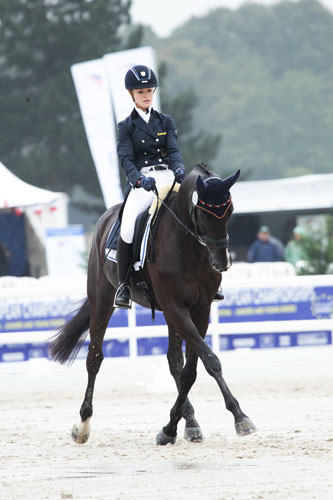 Germany leads the Juniors after the Dressage test