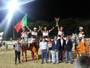 Horseball Quinta do Pinheiro conquista a Champions League