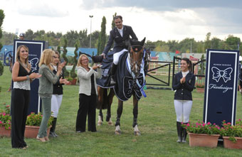 Rodrigo Pessoa brilliant winner of the Fixdesign Grand Prix at Arezzo