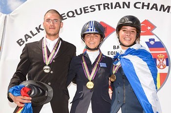 Big haul of gold for Turkish riders on home ground in Istanbul