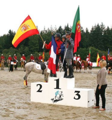 Portugal em 7º lugar no Europeu de TREC para Jovens Cavaleiros: Diogo Batuca ganha a prova M.A.