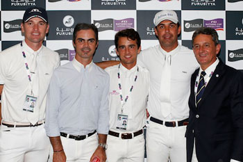 Brazilians steal the limelight in first round of Furusiyya Final