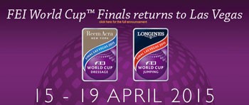 FEI Bureau allocates 2015 FEI World Cup™ Finals to Las Vegas