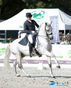 Lusitanos Unicornio do Retiro e Xenofonte entre os dez primeiros depois da 2ª classificativa