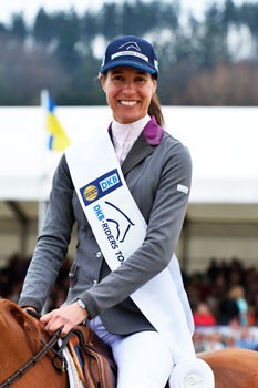 Luciana Diniz sobe ao 5º lugar no Ranking Mundial