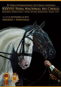 Goleg&atilde; capital do cavalo em Novembro