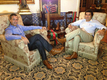 Gonçalo D Ornellas e Vasconcellos no Falar de Cavalos (vídeo)