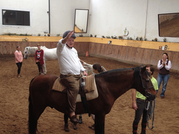 Projeto "Seniores a Cavalo – Envelhecimento Activo” procura apoio