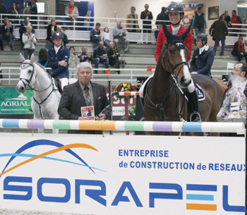 Penelope Leprevost wins the 1st GP qualifier