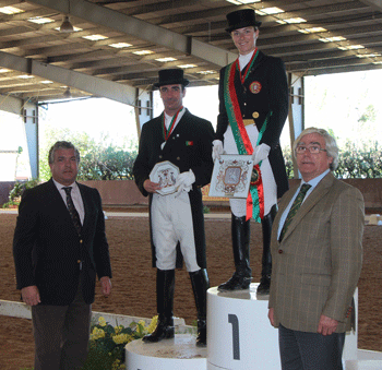 Maria Caetano sagra-se Campe&atilde; Nacional de Dressage (Actualizada)