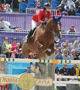 Reed Kessler treina com Marcus Ehning