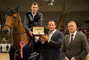 Super-cool Brash wins Longines opener at Oslo: Luciana Diniz was fourth