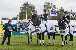 FEI Nations Cup™ Eventing: Great Britain overhauls Germany at final hurdle to claim series title
