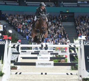 Delaveau delivers super second-leg victory at Longines qualifier in Helsinki: Luciana Diniz placed fifth