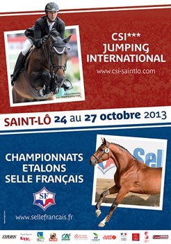 International Show Jumping CSI3*/1* of Saint-Lô - Selle Français Stallions Championships
