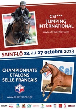 International Show Jumping CSI3*/1* of Saint-L&ocirc; - Selle Fran&ccedil;ais Stallions Championships