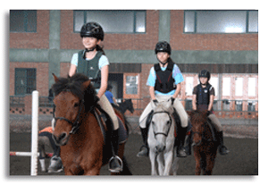 Centro Equestre em Shangai procura pessoal