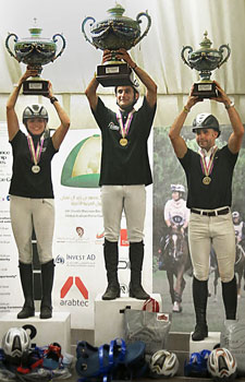 France and Spain take top honours at Young Horses Championships in Italy