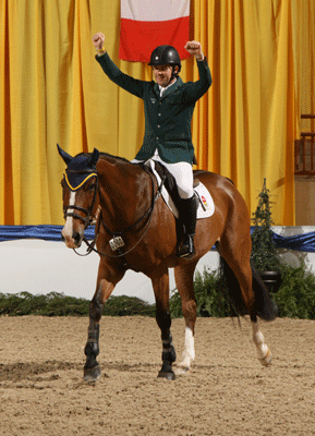 Conor Swail Wins $85,000 FEI World Cup Grand Prix