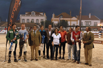 Filipe Fialho ganha o Troféu Alltech Endurance - Golegã