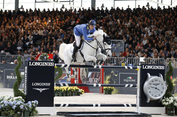 Ahlmann and Aragon are Victorious in Verona: Luciana Diniz in 12th