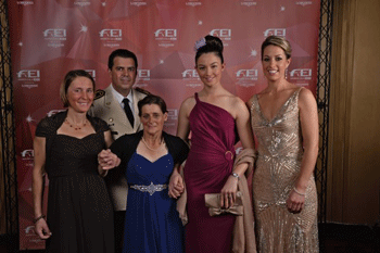 5 equestrian heroes receive honours at FEI Awards Gala 2013 presented by Longines