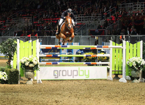 McLain Ward victorious in the Hickstead FEI World Cup Grand Prix