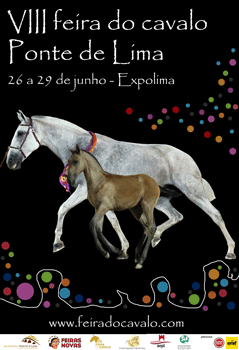 VIII Feira do Cavalo de Ponte de Lima na Feira Nacional do Cavalo da Golegã