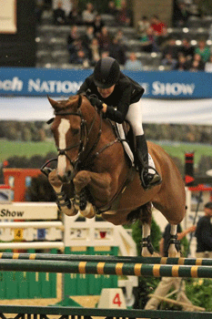 Katie Dinan victorious in the Alltech $250,000 Grand Prix