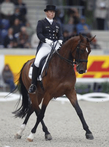 Isabell Werth suspensa por 6 meses