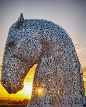 Constru&ccedil;&atilde;o dos Kelpies na Esc&oacute;cia (V&Iacute;DEO)