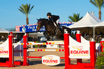 Frances Land and Vieanne Top $33,000 G&C Farm 1.45m Classic