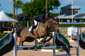 Todd Minikus and Quality Girl Win $33,000 Nutrena Holiday & Horses Opener