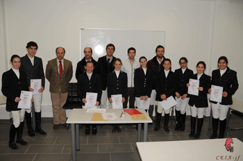 Estágio de Natal e Exames de Sela no CEIA