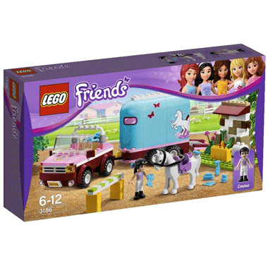 O reboque de cavalos de Emma