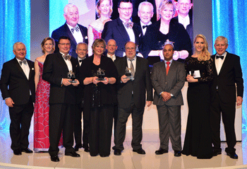 Four Swarowski-Awards at the Performance Sales International