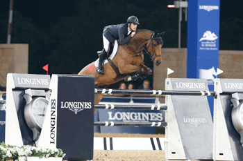 Scott Brash jumps up to world number one spot in Longines Rankings: Luciana Diniz is 9th